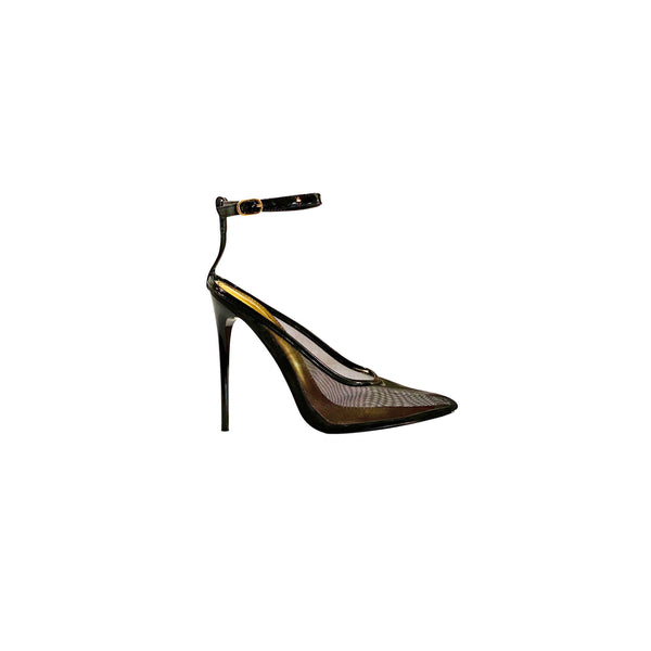 Iriana Mesh Pump (Noir)